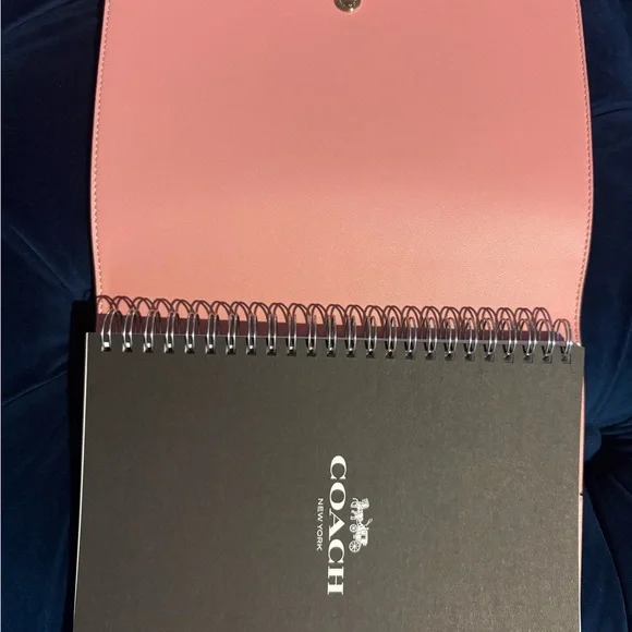 Coach Pink Cosmetic Bag and Case Set - Picture 3 of 5